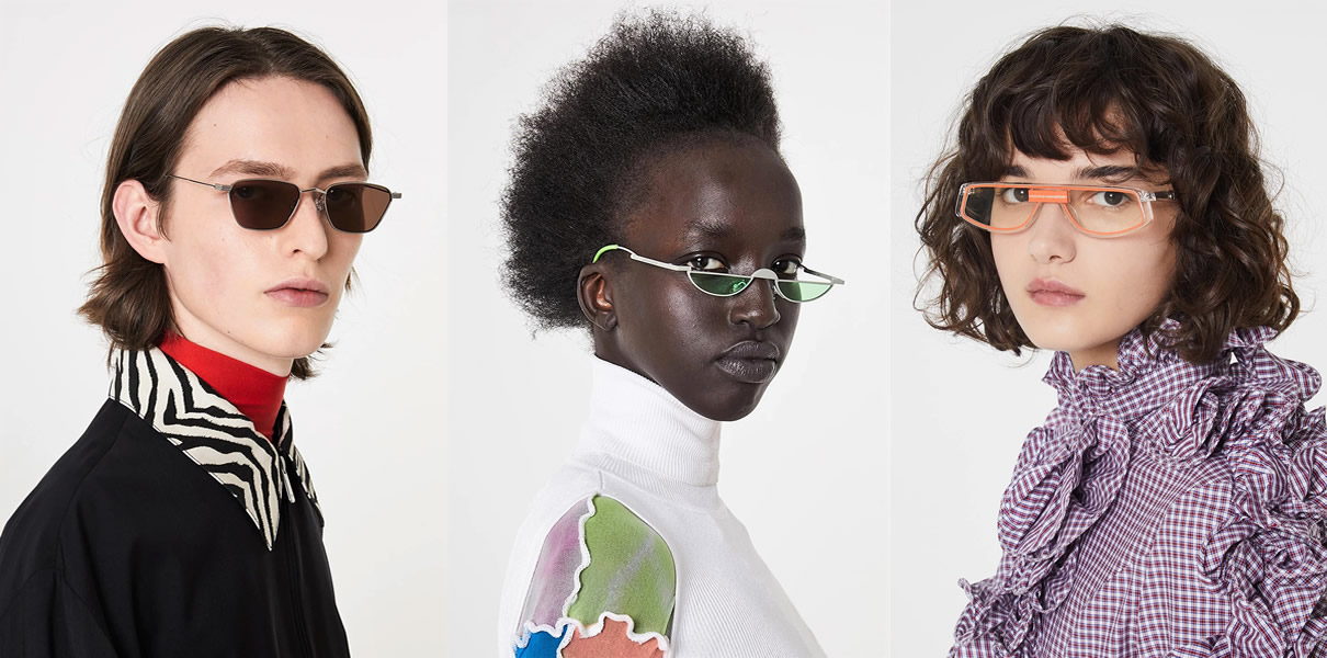 New logos on the frames – Gentle Monster's 2022 Pre-Collection – Lifereport