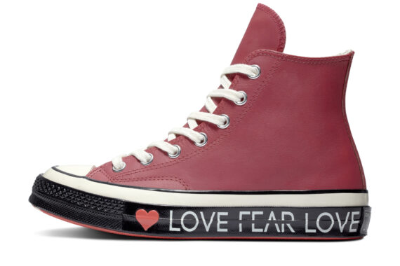 Sneakers: San Valentino secondo Converse