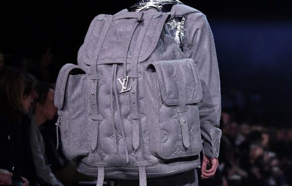 $10,000 USD Louis Vuitton Backpack, This oversized #LouisVuitton backpack  will cost you around $10,000 USD. 🤯  By  HYPEBEAST