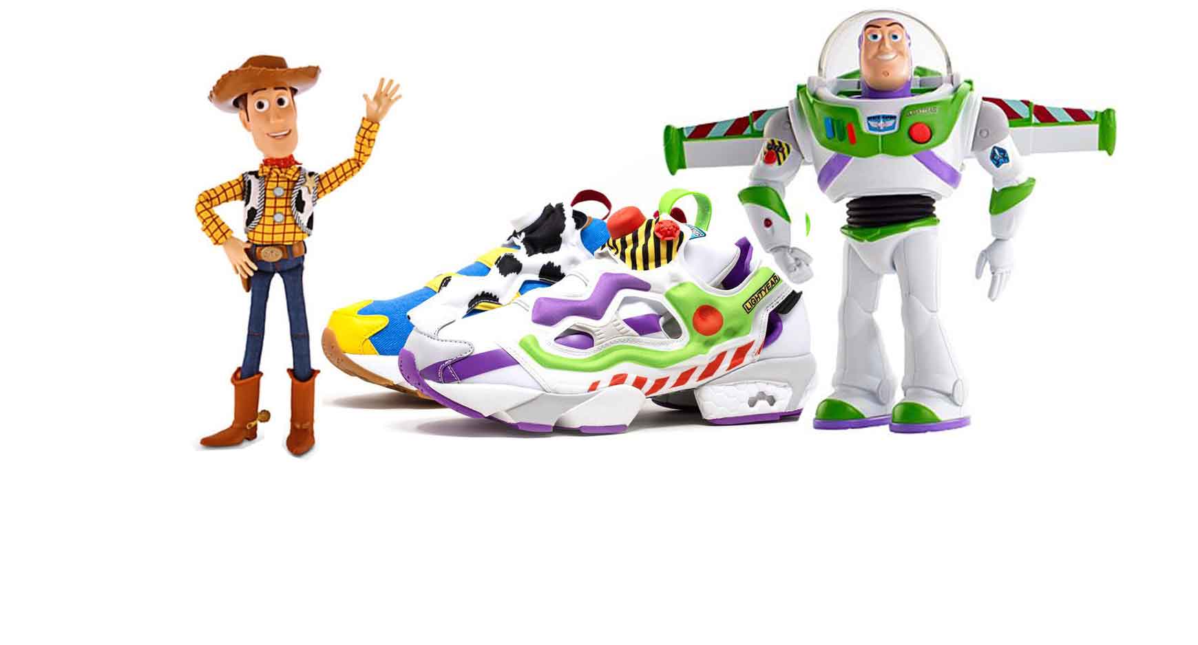 reebok toy story sneakers