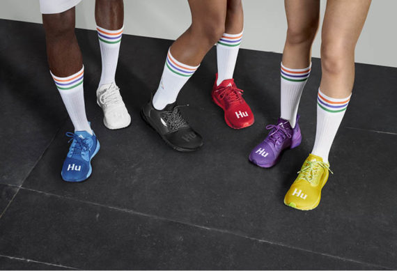 NOW IS HER TIME di Adidas x Pharrell Williams