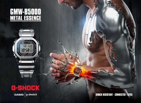 G-Shock Metal