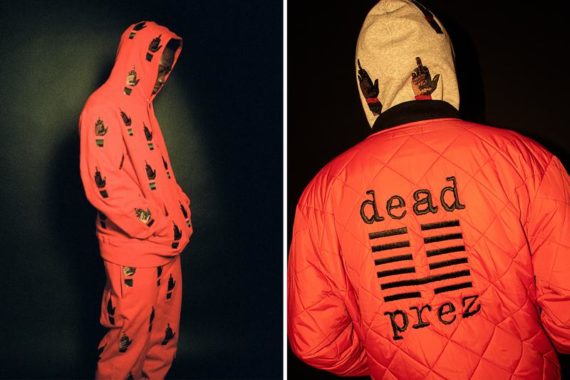 e Supreme x dead prez autunno-inverno 2019