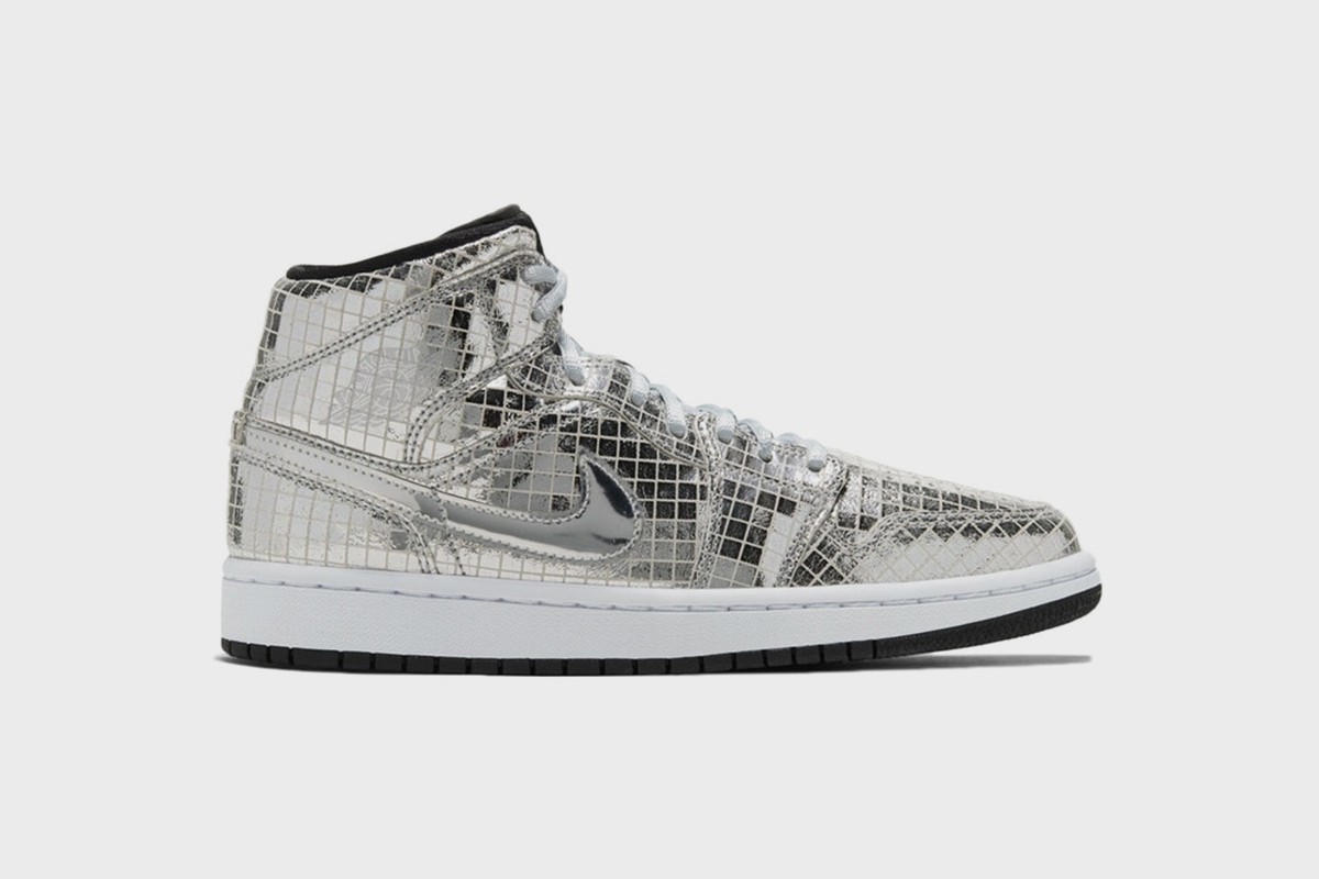 disco ball jordan 1