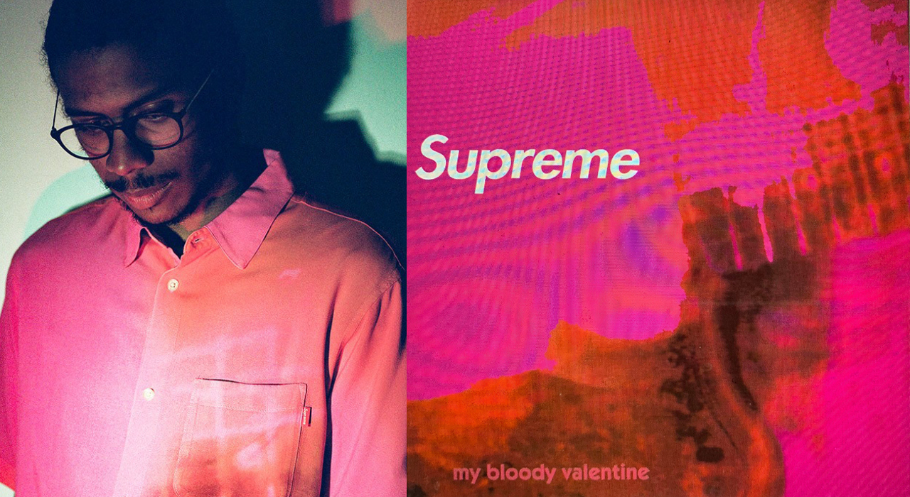 supreme x my bloody valentine hoodie