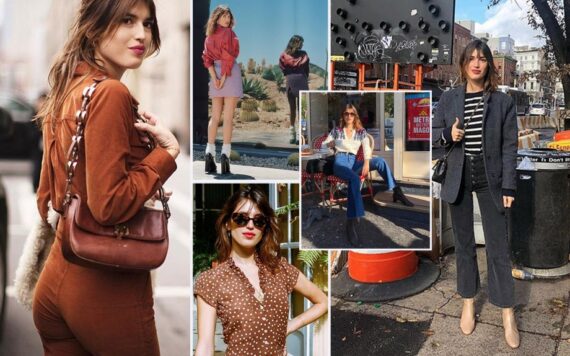 Jeanne Damas shows us her new boutique, Rouje and restaurant, Chez Jeanne