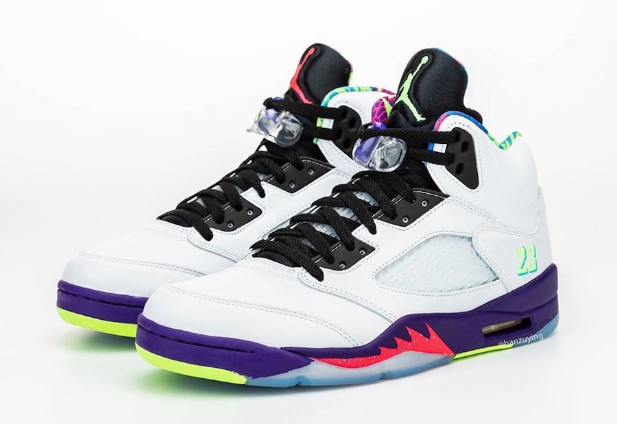 Le nuove Jordan 5 Retro 'Alternate Bel 