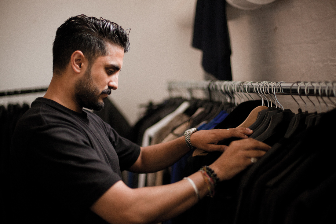Rav Matharu Brings Bespoke Streetwear to Savile Row