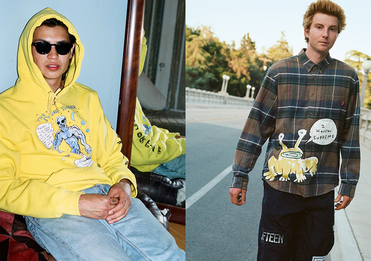 Supreme x Daniel Johnston di nuovo insieme per la collezione SS20