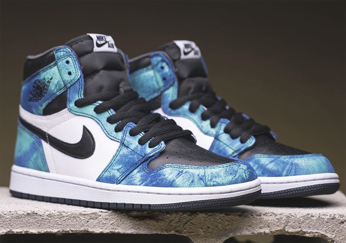 nike air jordan 1 high tie dye