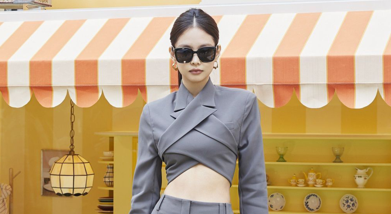 Jennie at Jentle Garden Pop-Up Store Seoul — Greysuitcase