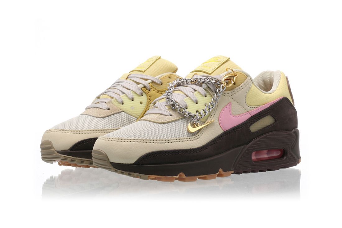 nike air max 90 marroni