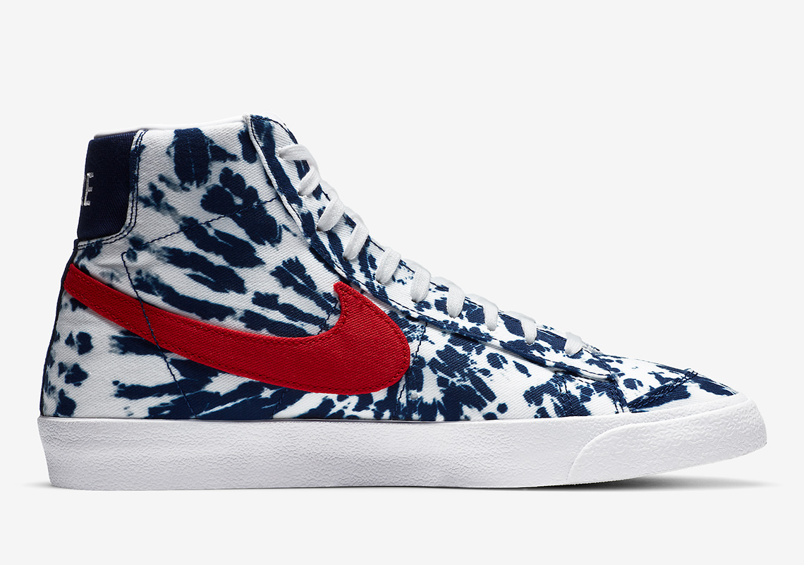 methaan Sherlock Holmes architect Le Nike Blazer '77 hanno un nuovissimo look "Tie-dye": scopri i dettagli!