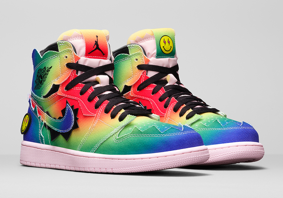 j balvin sneakers jordan 1 price