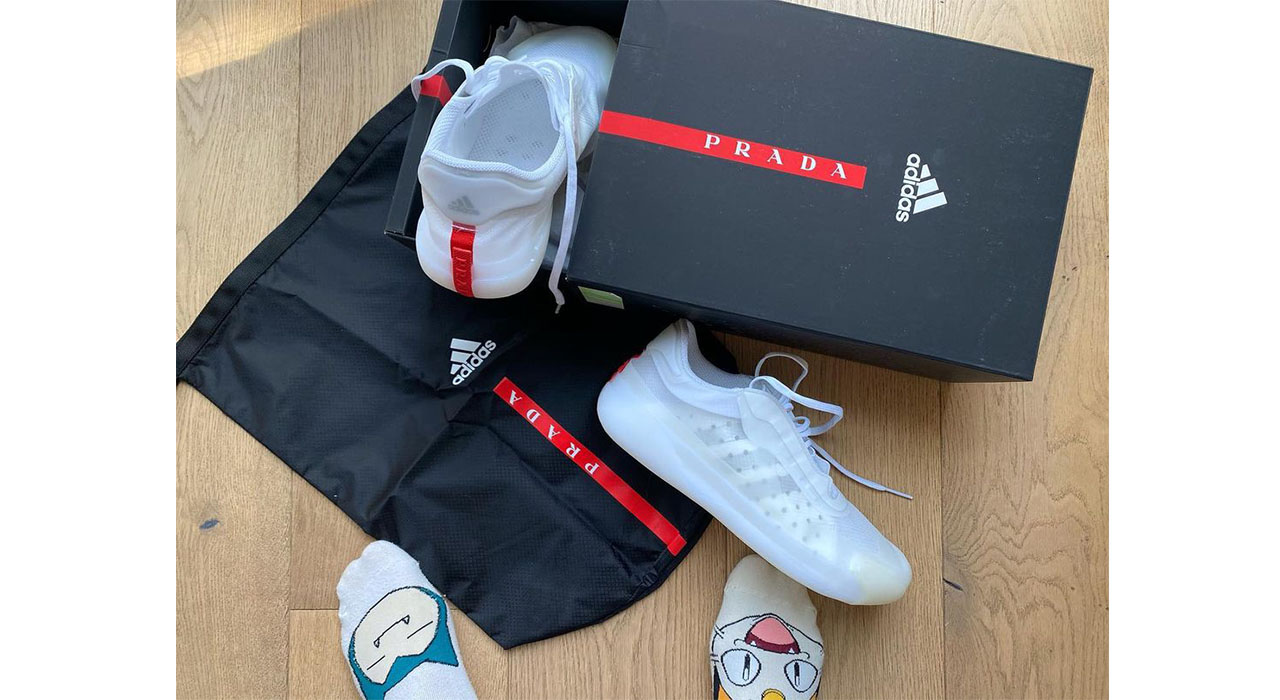 collab adidas e prada