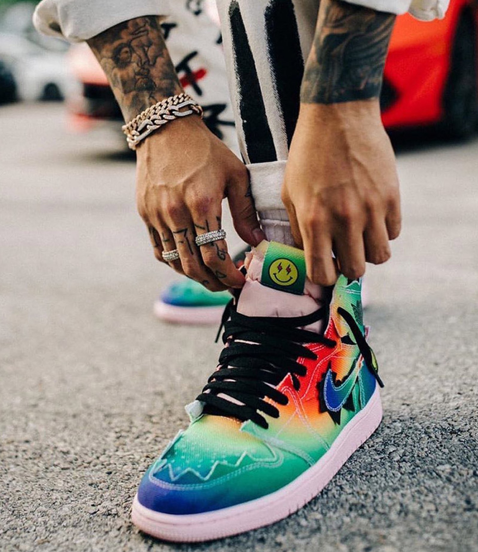 j balvin nike shoes release date