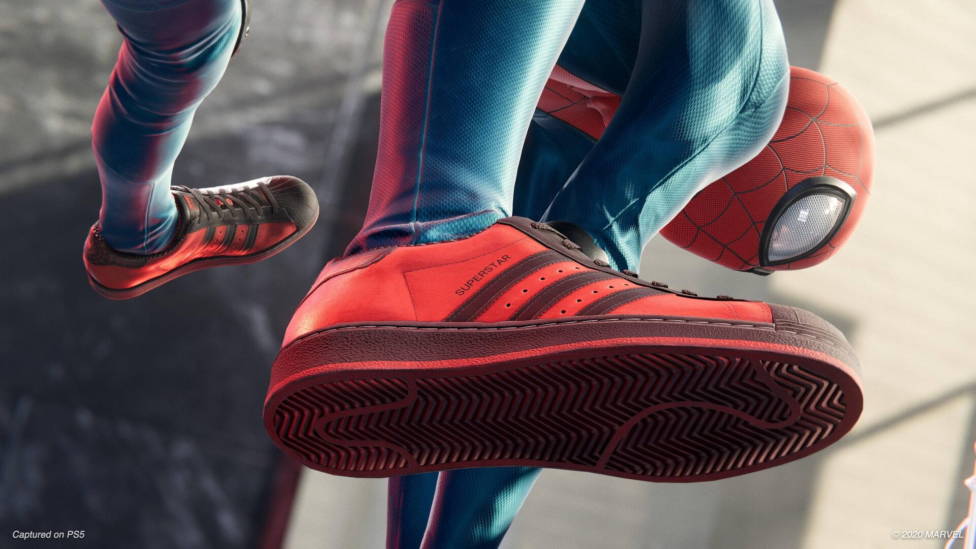 Increasingly cool superheroes Spider man Miles Morales wearing