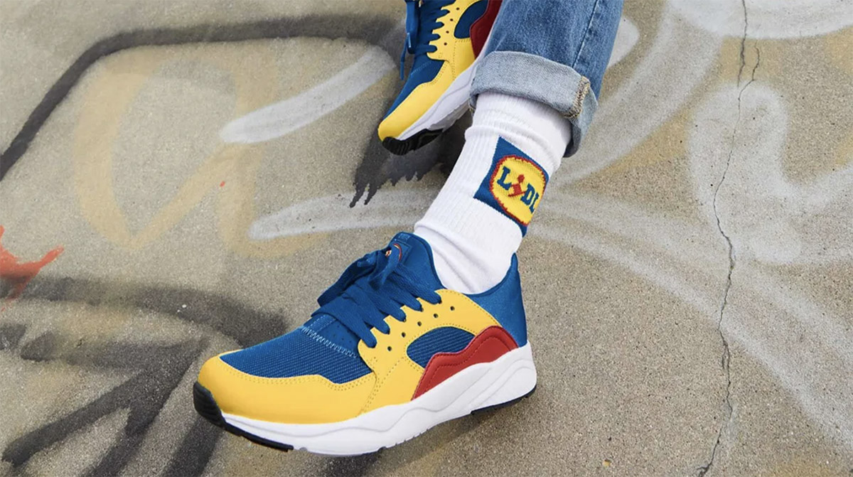 Designer Lidl Collector's Limited Edition Sneakers