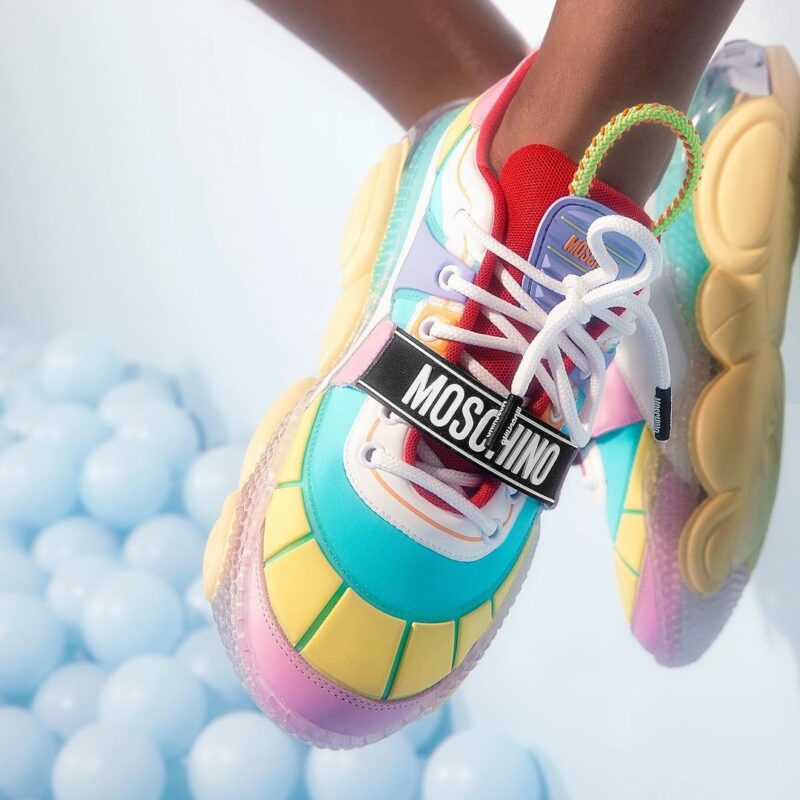 this is not a moschino toy shoes