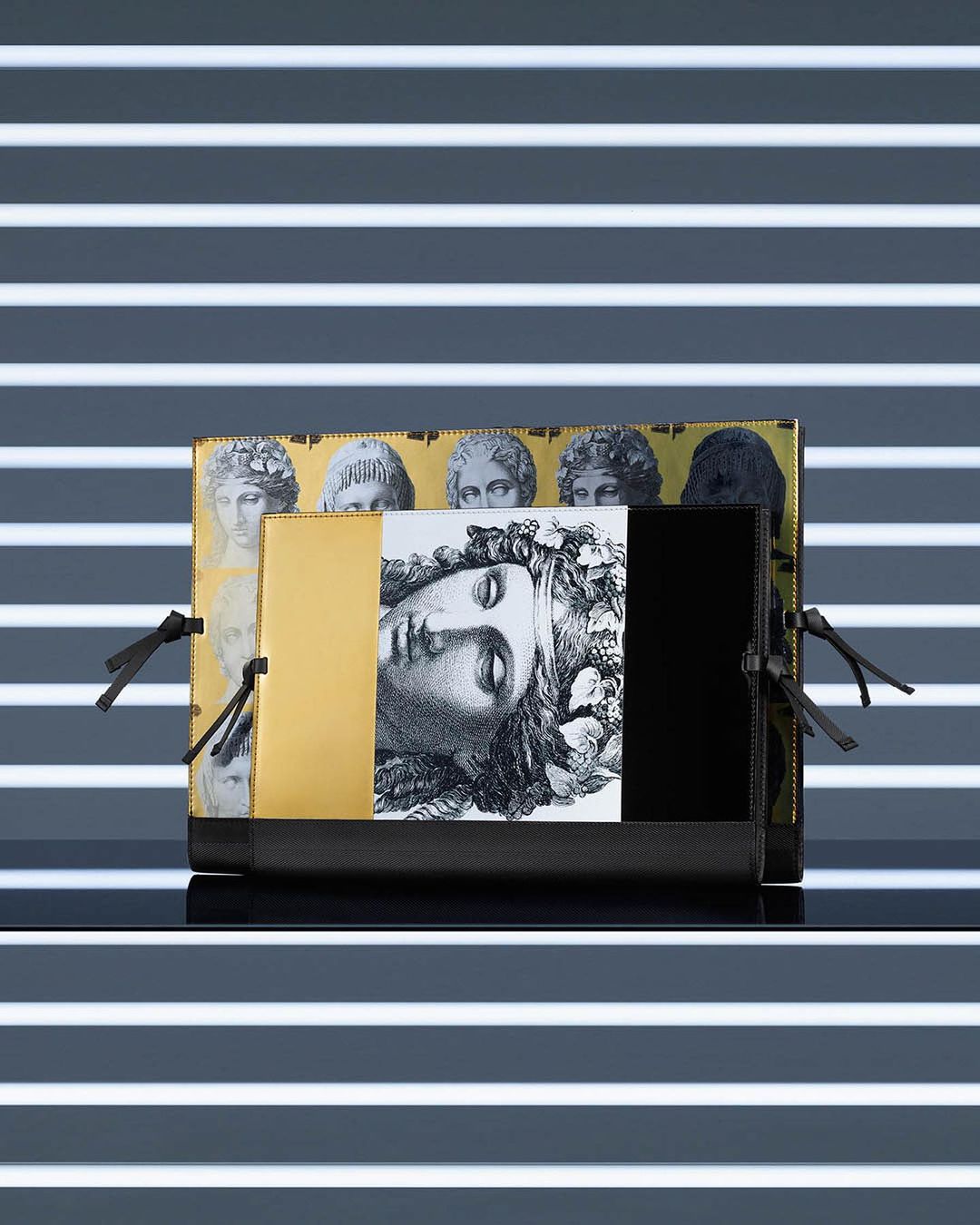 Louis Vuitton lanza una colección de vestidos junto a Fornasetti