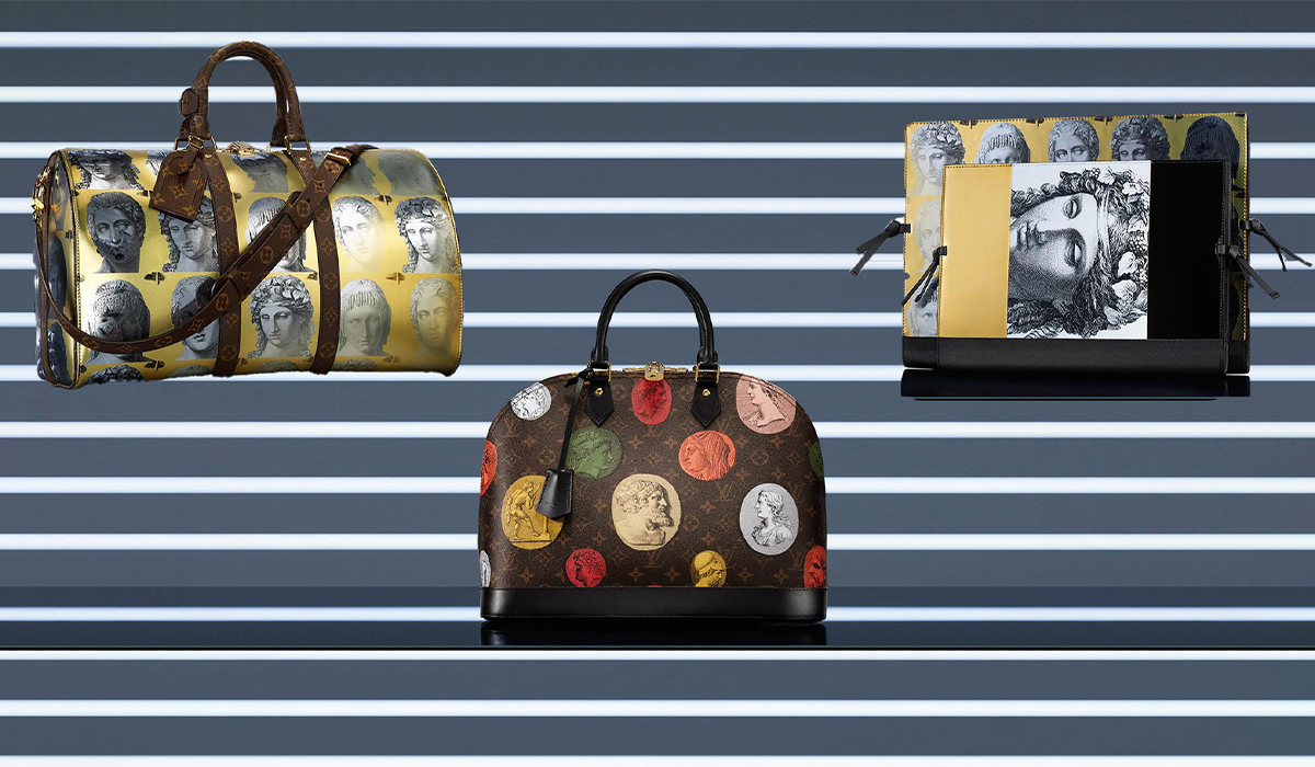 Louis Vuitton meets Fornasetti's imaginary world – ART IS ALIVE