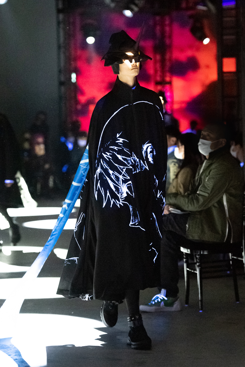 UNDERCOVER x NGE FW21 Collection EVA 帽子極美品