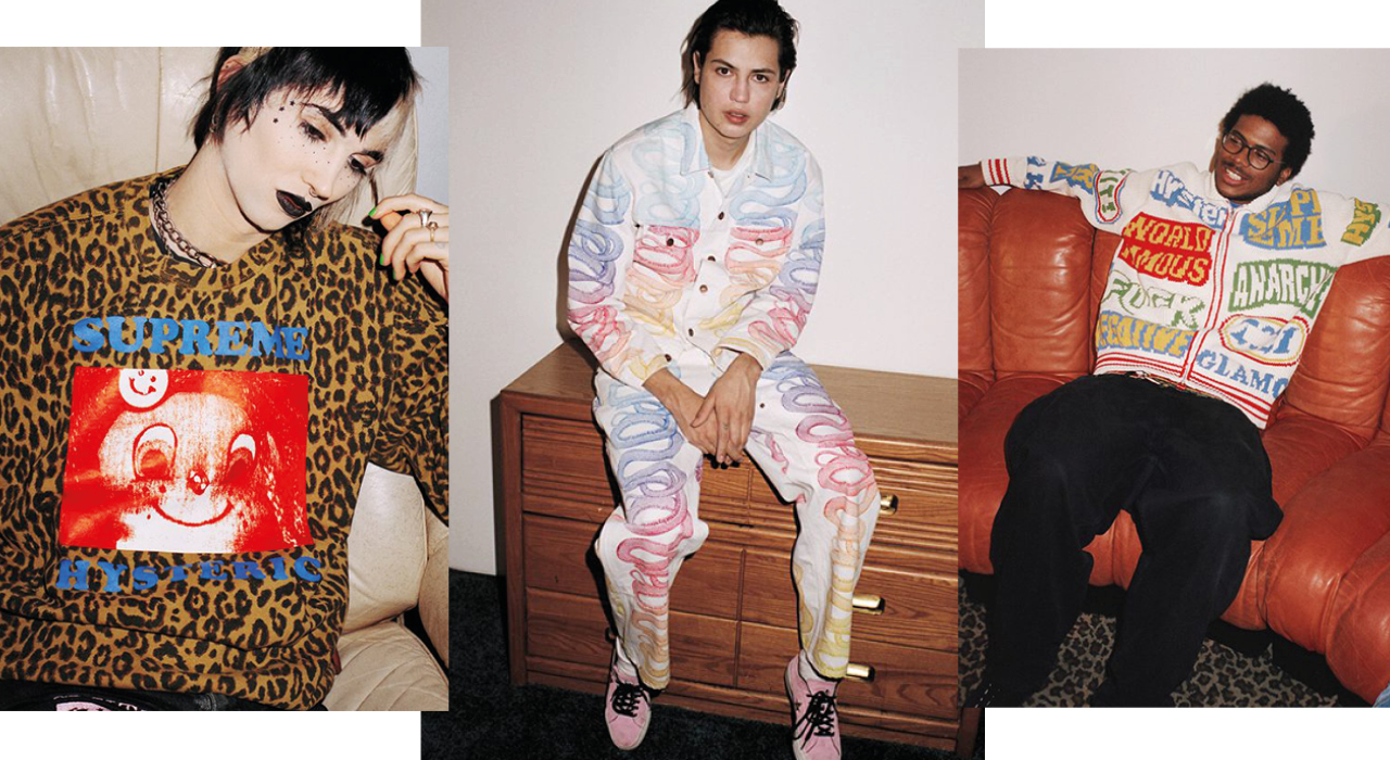 Supreme Torna A Collaborare Con Hysteric Glamour Per La Spring Summer 2021