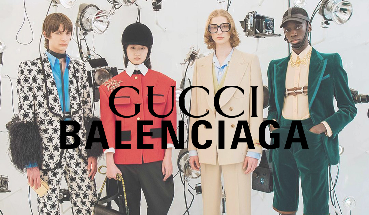 Gucci Aria Review Balenciaga  Guccis Fashion Symbiosis  ELLE Australia