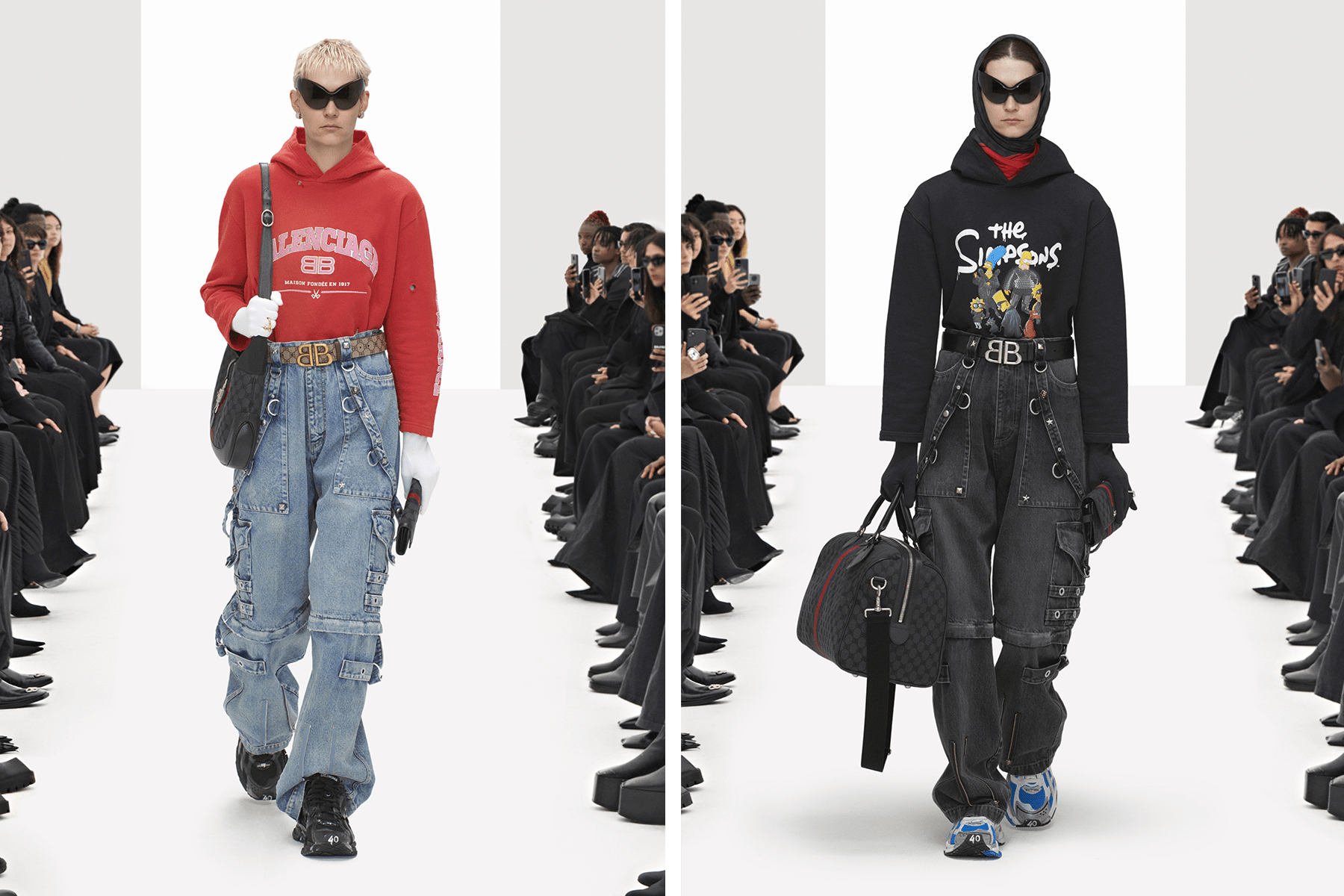 Balenciaga presents its mutant universe in the SS22 fashion show - Wait ...