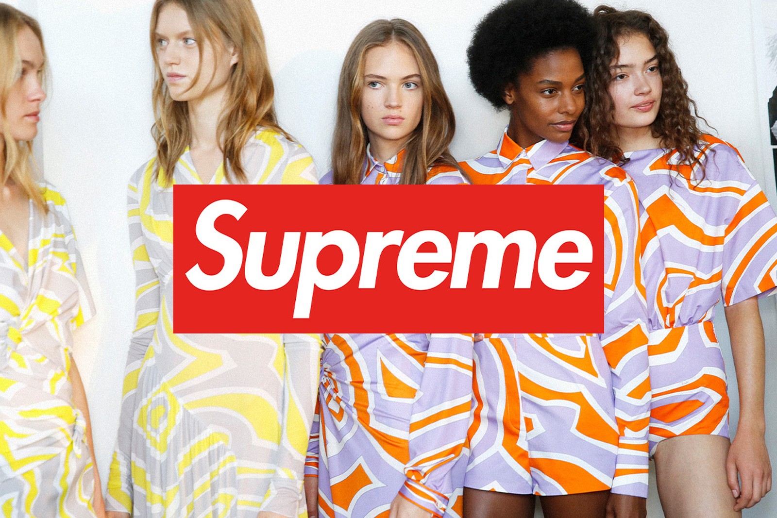Supreme Unveils Spring 2021 Collab Collection With Emilio Pucci