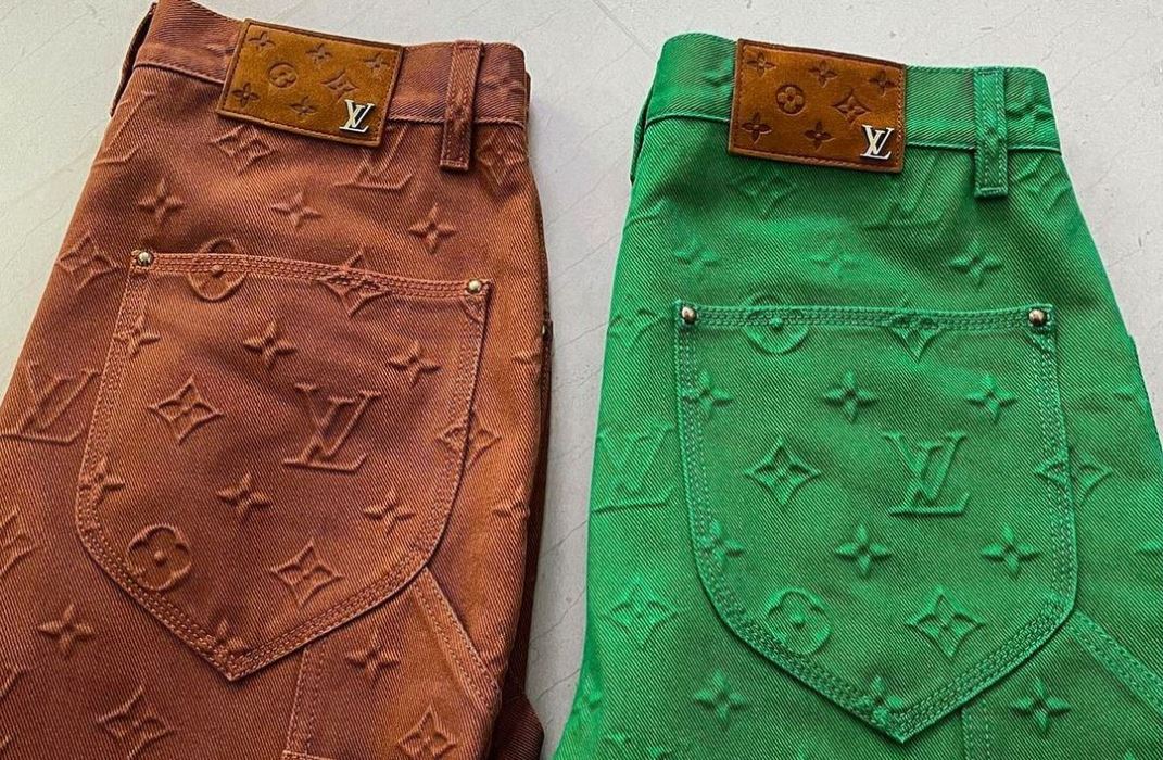 I Carpenter Pants di Louis Vuitton sono il capo dell'autunno