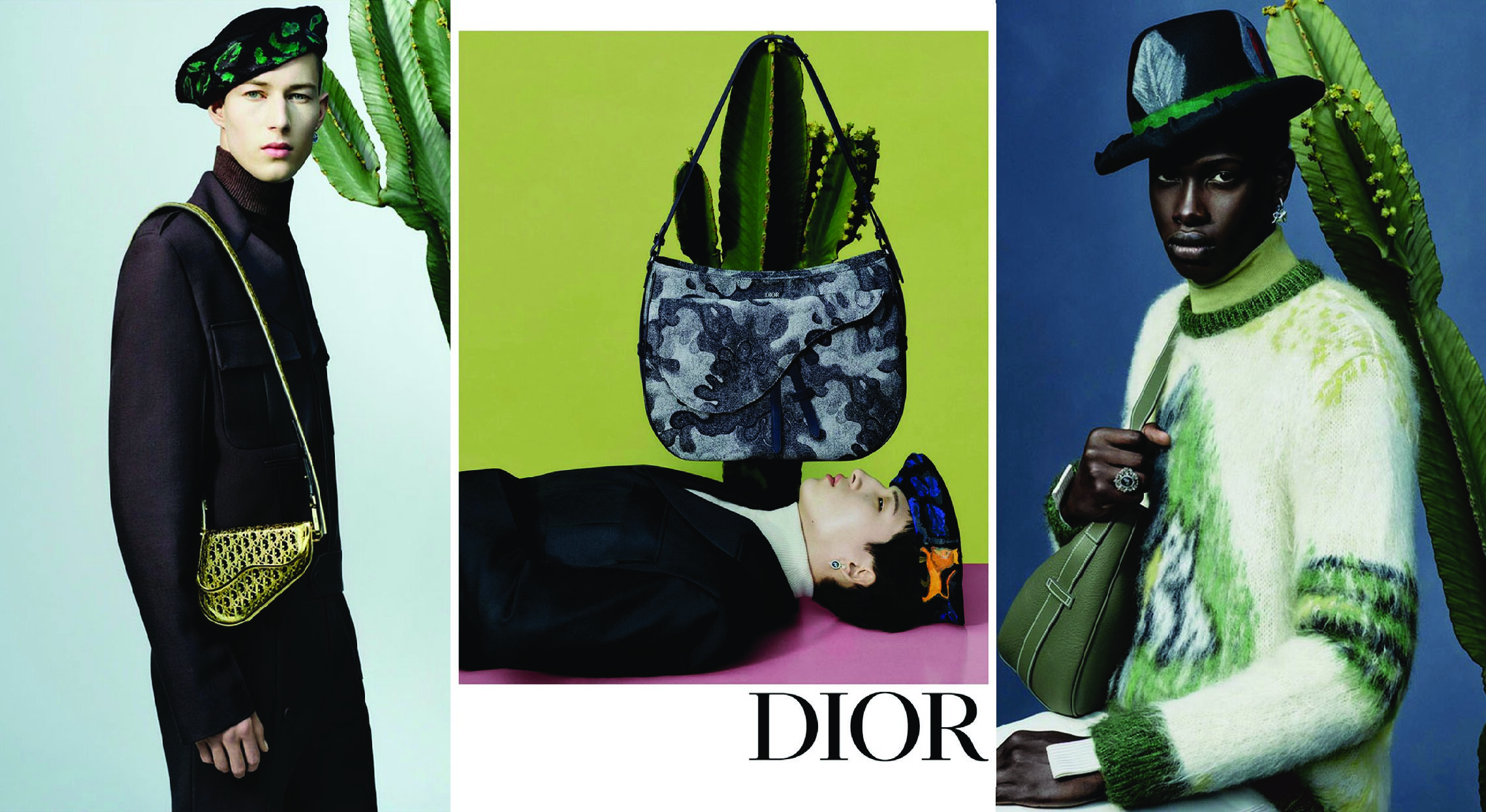 The Dior Winter 2021/2022 Men's collection and the collaboration with ...