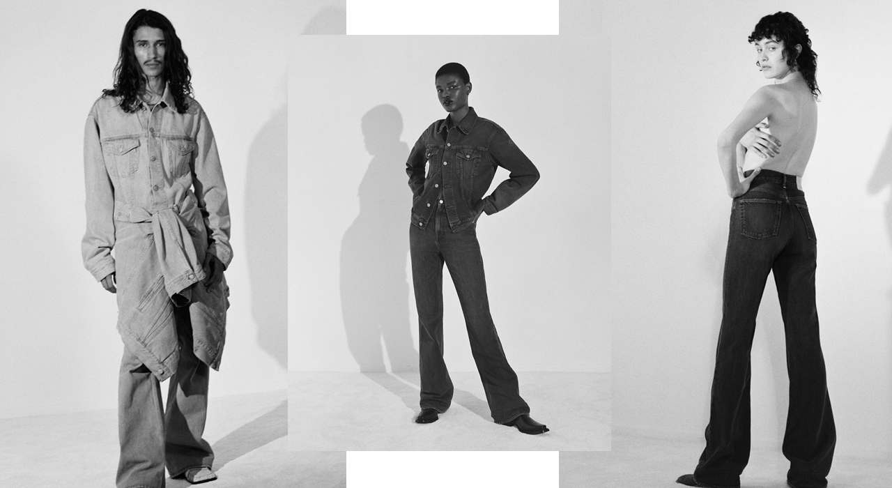 Acne Studios presents the new denim collection FW21 - Wait! Fashion