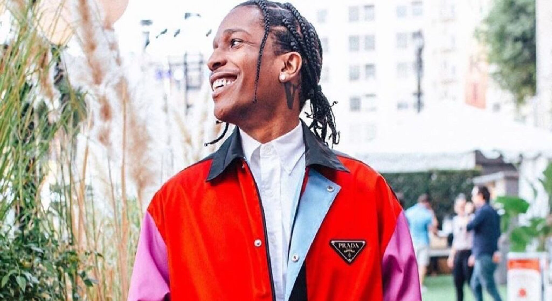 A$AP Rocky svela in anteprima l'Adidas Forum Low in collaborazione con Prada