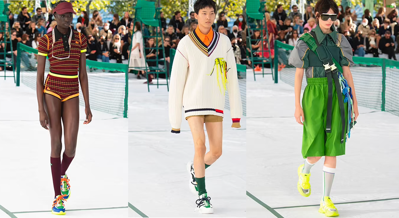 The new Lacoste spring summer 2022 collection - Wait! Fashion