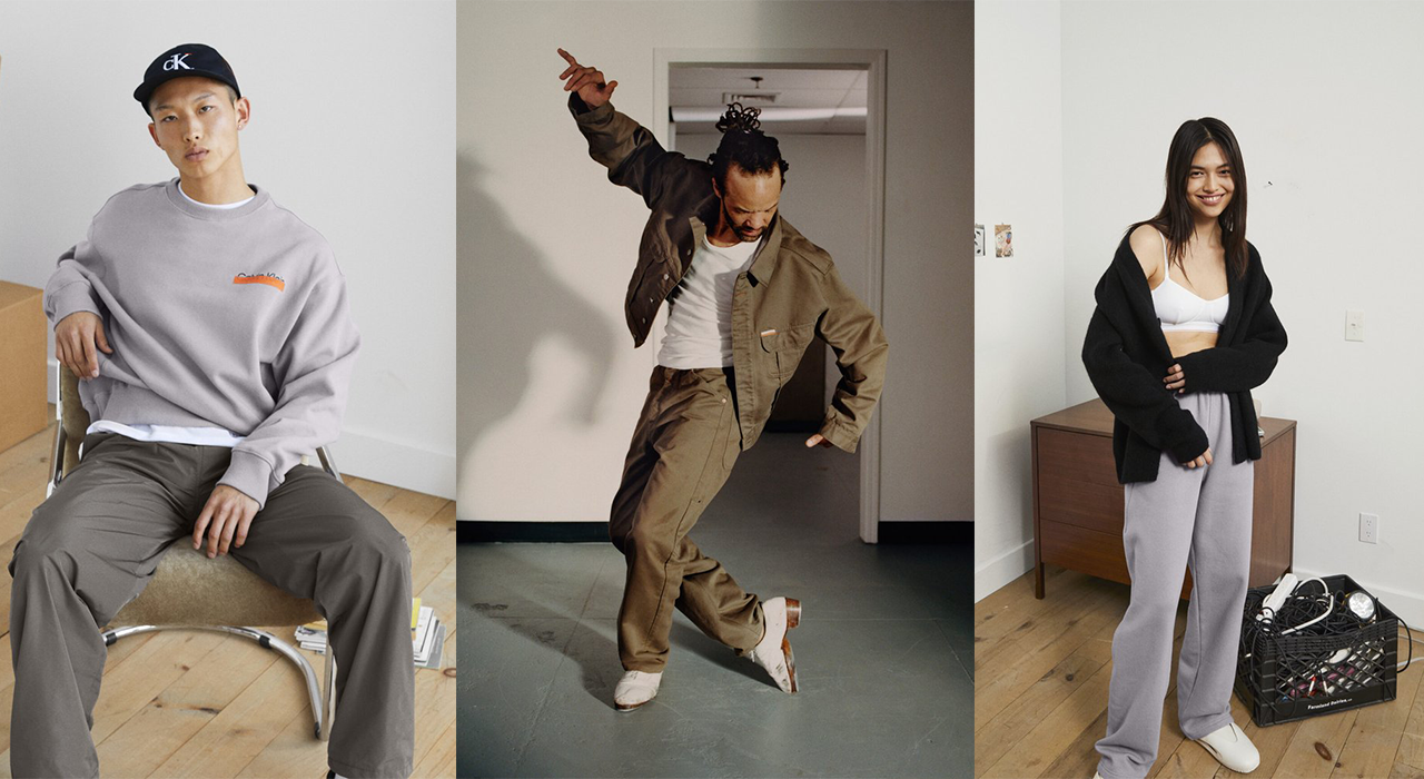 Jung Ho Yeon Is The Newest Model Of Heron Preston For Calvin Klein