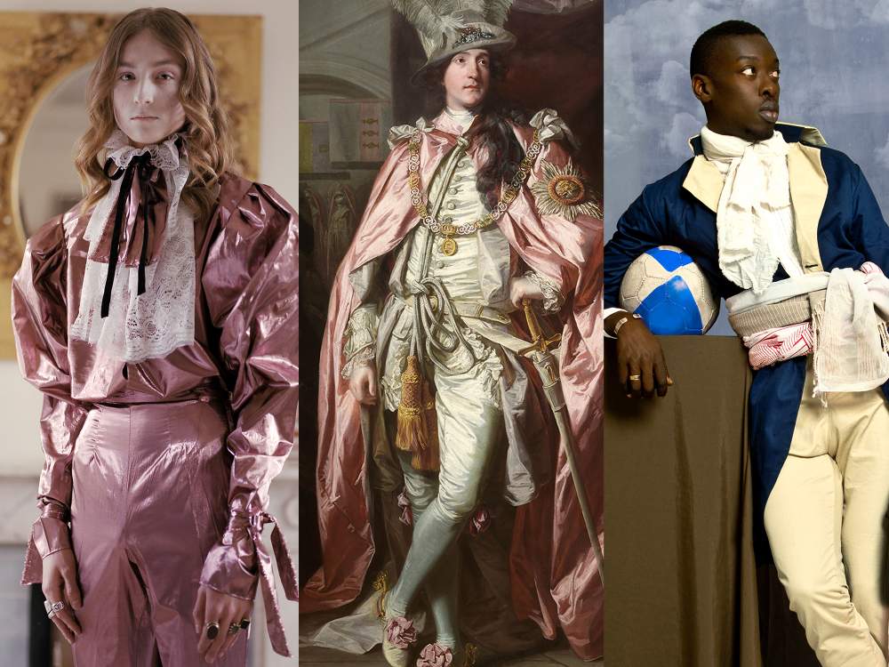 Gucci sponsors V&A “Fashioning Masculinities” exhibition