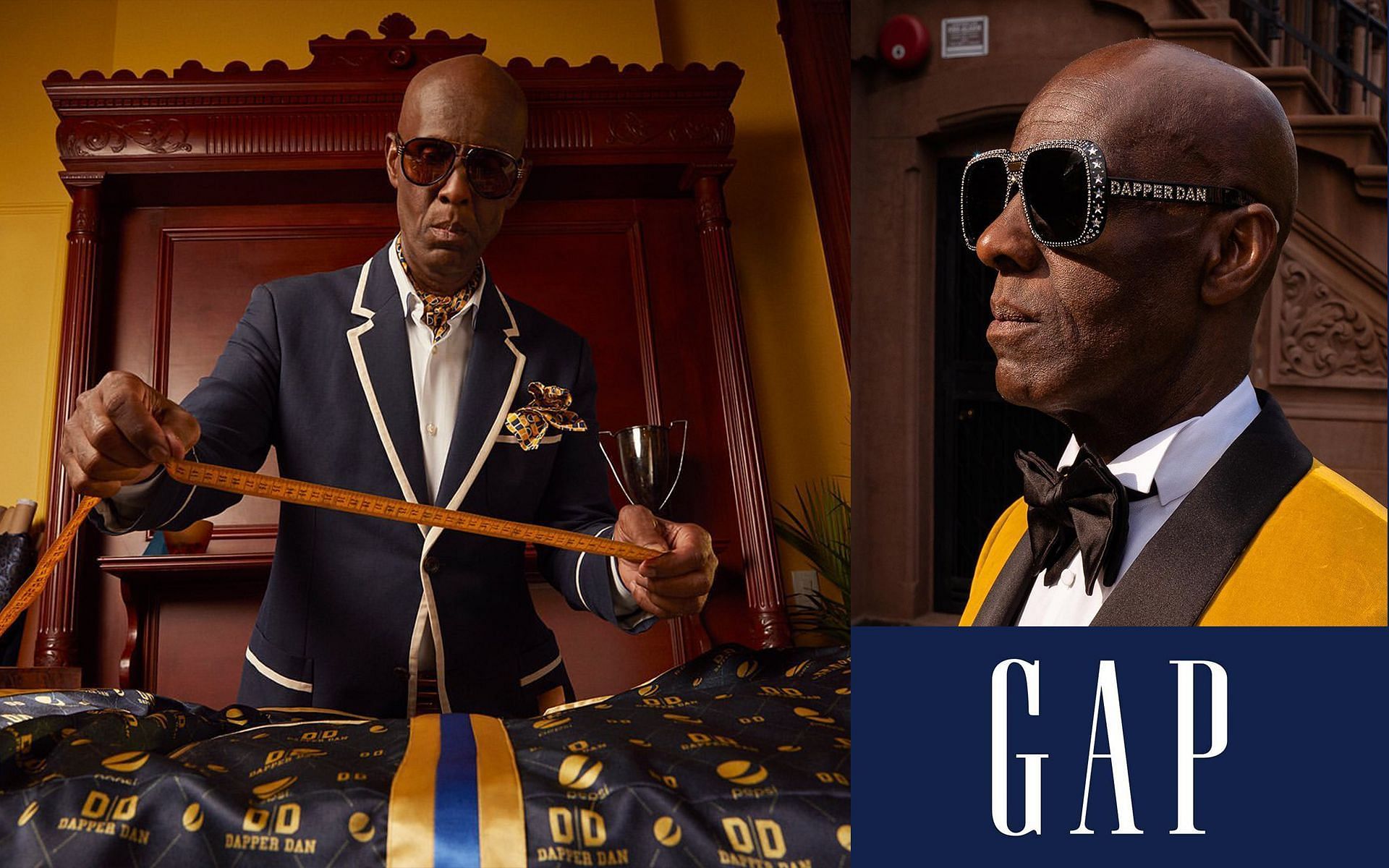 When Dap Met Gap: Dapper Dan on Taking His Vision Global