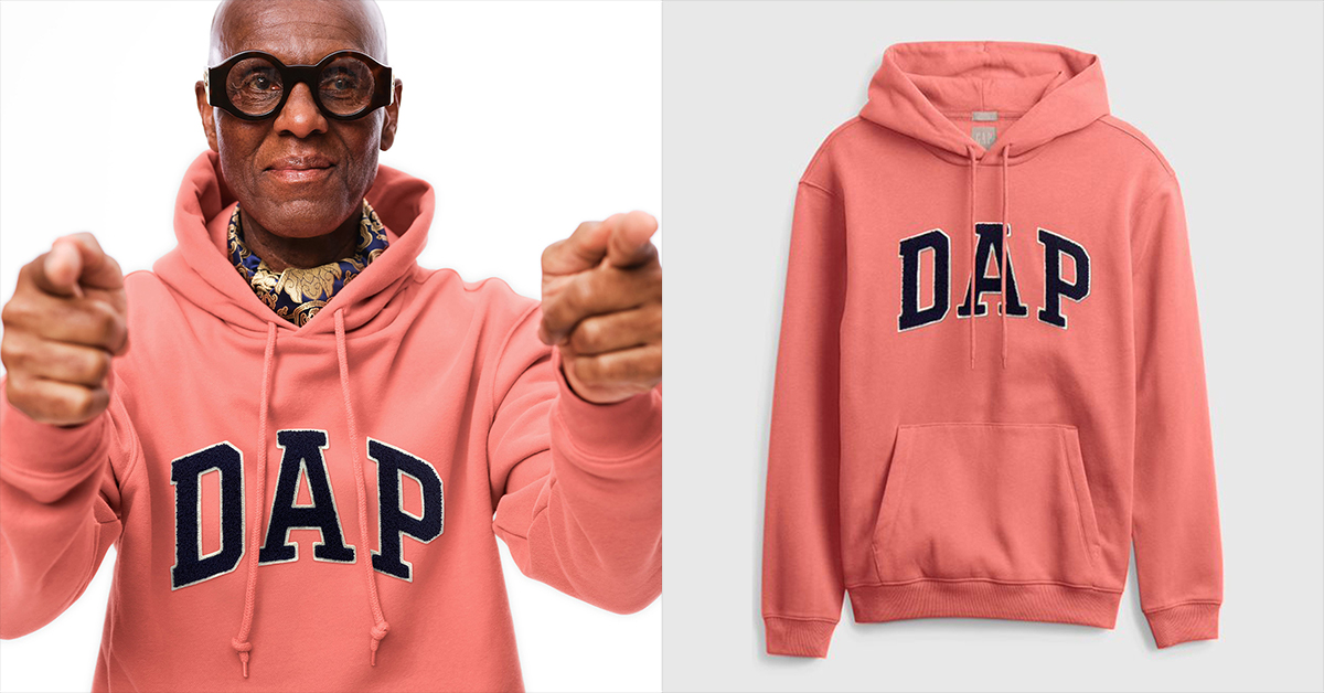 Special Edition signed Dapper Dan x Gap - Wait! Fashion