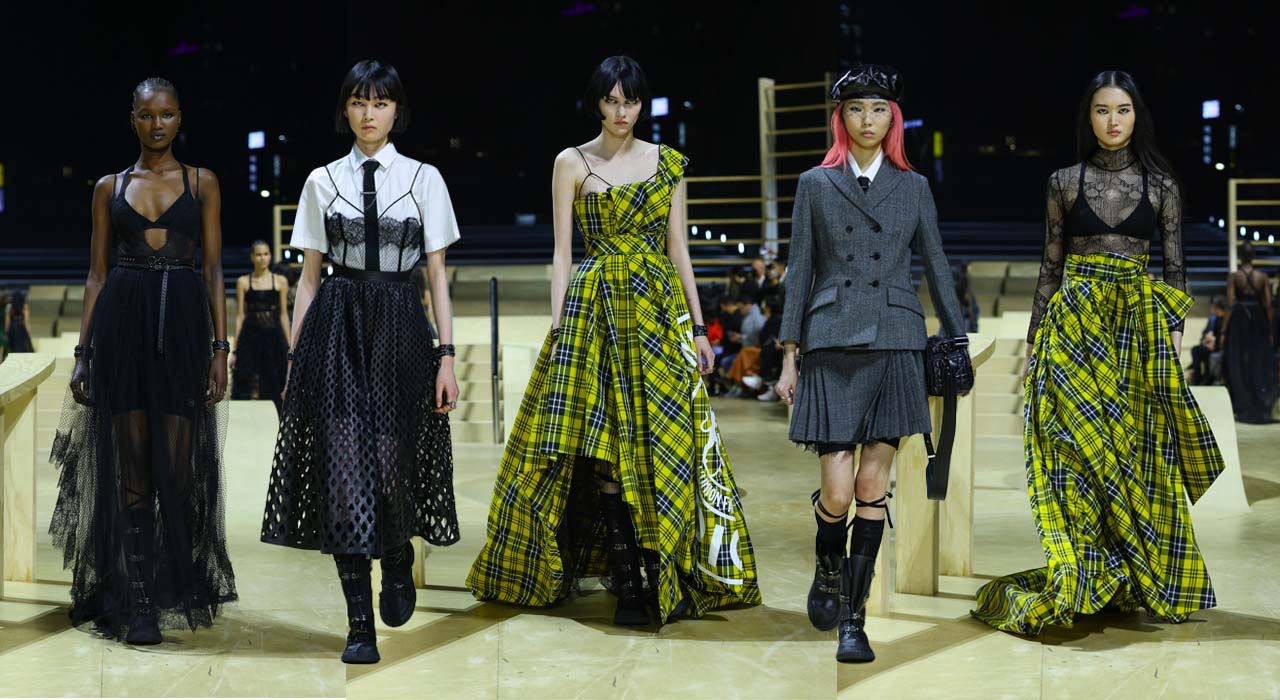 Dior holds Fall 22 collection show in Seoul on purposebuilt skatepark